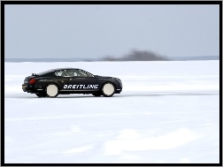 Szpiegowskie, Zima, Bentley Continental GT, Zdjęcia